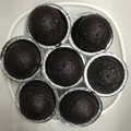 El cooksnap de irenersanz cuando hizo Magdalenas al microondas con ganache falso.