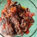 Cooksnap dari Noor Hayati Sabar untuk resep Dendeng Balado