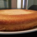 El cooksnap de paquis cuando hizo Flan napolitano con queso.