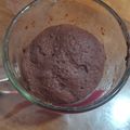 El cooksnap de Sonia Gladys cuando hizo Bizcochuelo de chocolate en taza.