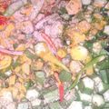 Prativa का कुकस्नैप जब उन्होंने भिंडी मैगी मसाला(bhindi maggi masala recipe in hindi) बनाया था।