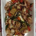 Cooksnap dari Bella Tania untuk resep Tumis Cumi Asin Pete Pedas