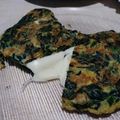 El cooksnap de Recetas de Ceci cuando hizo Omelette de espinaca !!.