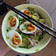 Genna's cooksnap of when they made Smashed cucumber cold noodle salad with soft boiled eggs.