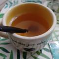 El cooksnap de Vanesa cuando hizo Infusión de tomillo 🍵 con miel y limón 🍯 🐝 🍋.