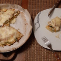 El cooksnap de Damaris Dobson cuando hizo Masa para pizza de coliflor | Keto, cetogénico, método Grez.