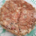 El cooksnap de Agustín Gardella cuando hizo Omelet de jamon y queso .