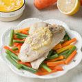 Cooksnap dari cutzamania untuk resep Salmon steak with lemon sauce