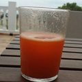 El cooksnap de Piluina cuando hizo Zumo de zanahoria para lucir una piel estupenda.
