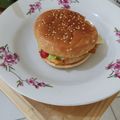 Cooksnap dari kucingkepanasan untuk resep Patty burger ayam homemade