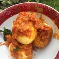 Cooksnap dari Uni Rahayu untuk resep Telur balado (ala bumil 😋)