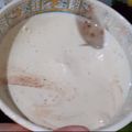 El cooksnap de rosa narl cuando hizo Cóctel de huevo.