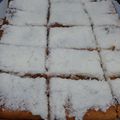 El cooksnap de Christian Gomez cuando hizo Torta de coco.