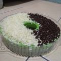 Cooksnap dari Tria Gustriani untuk resep Bolu pandan kukus (hanya 3 telur)