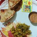 Ehsaan chopra का कुकस्नैप जब उन्होंने चीनी पराठा (chini paratha recipe in Hindi) बनाया था।