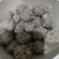 Cooksnap dari Marina Rizqisyah untuk resep Pentol kanji daging