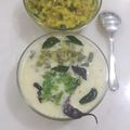 Bina Mithani's cooksnap of when they made મિક્સ વેજીટેબલ કઢી (Mix Vegetable Curry Recipe In Gujarati).