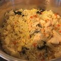 Chacha 的 奶油鮭魚炊飯 cooksnap