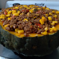 El cooksnap de Silvana Rinomo cuando hizo Zapallo cabutia relleno.