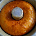 El cooksnap de Ceci Arraigada cuando hizo Budín húmedo de naranjas.