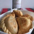 El cooksnap de Alejandra Dominguez cuando hizo Empanadas criollas fritas auténticas de Doña Petrona.