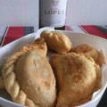 El cooksnap de Alejandra Dominguez cuando hizo Empanadas criollas fritas auténticas de Doña Petrona.