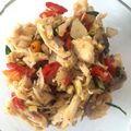 Cooksnap dari Ela Dwi Wahyuni untuk resep Ayam Sambal Matah (No Minyak, Low Calori)