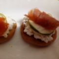 El cooksnap de Carmen Vilas Sánchez cuando hizo Mini canapés noruegos.