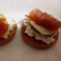 El cooksnap de Carmen Vilas Sánchez cuando hizo Mini canapés noruegos.