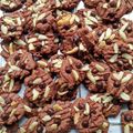 Cooksnap dari Maya Pahlevi untuk resep Coklat Cookies Almond