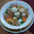 Cooksnap dari Dwi Aprilia untuk resep Sup bakso telur puyuh