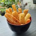 Cooksnap dari Windy Agnestien untuk resep Cheese Cassava Sticks/Stik Singkong Keju