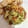 El cooksnap de Marieta cuando hizo Tartar de aguacate y tomatitos cherry.