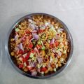 chaitali ghatak's cooksnap of when they made Bhel Puri.