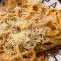 Jenny's cooksnap of when they made Pasta Pomodoro.