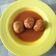 El cooksnap de Regina Hernandez cuando hizo Albóndigas con arroz en caldillo con chipotle.