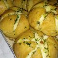Cooksnap dari Resti kw untuk resep Korean Garlic Cheese Bread