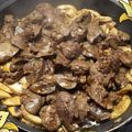 صورة من وصفات أم أنس، شاركها بعد تجربة وصفة كبده دجاج 🐓