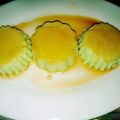 Cooksnap của Thu Mèo khi họ làm theo món SP.0628 - Bánh Flan Trà Xanh