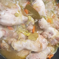 El cooksnap de Loli Rey cuando hizo Muslos de Pollo🍗en salsa.