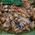 Cooksnap dari Ayuning Rizki Mulyati untuk resep Kerang simping kupas saus tiram pedas manis