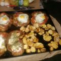 El cooksnap de Miguel Angel cuando hizo Milanesa napolitana.
