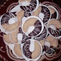 صورة من 🍓🍓 ام اسلام 🍓🍓، شاركها بعد تجربة وصفة هلالات الكوكاو (تشاراك دون حشو)