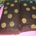 Cooksnap dari Eka Fauziah untuk resep BROWNIS PISANG COKLAT Nyoklat &creamy