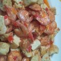 Cooksnap dari dillah untuk resep Tumis udang tahu petai