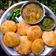 Puja Shaw का कुकस्नैप जब उन्होंने सत्तू की कचौड़ी (Sattu ki Kachori) बनाया था।