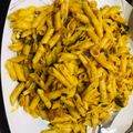 Zobia Sajjad's cooksnap of when they made Crispy spicy macaroni.