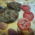 El cooksnap de Isa Machado cuando hizo Hamburguesas de lentejas.