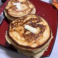 Rolando's cooksnap of when they made Pancakes.