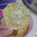 Cooksnap dari Khristina Julita Pintani untuk resep 19. Almond Crispy oleh2 dari Surabaya